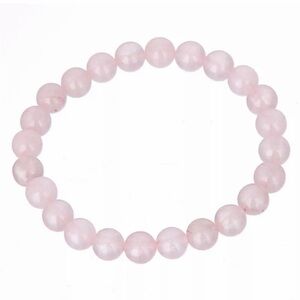 Elegant Pink Beaded Bracelet